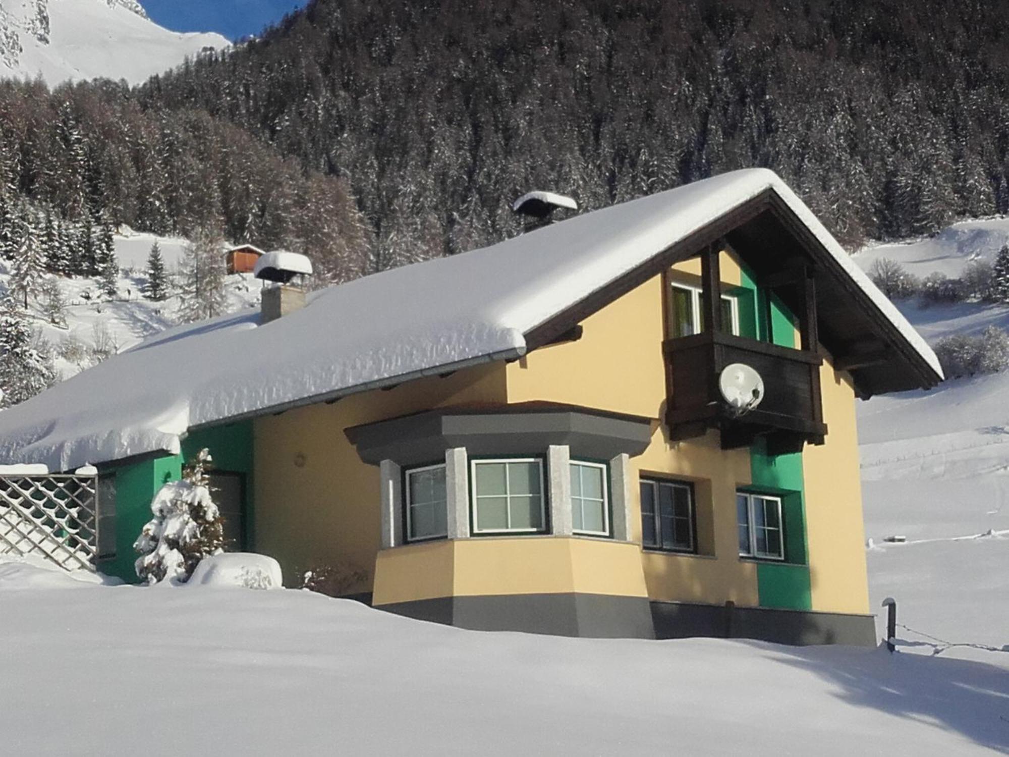 Chalet Rustikal Villa Virgen Bagian luar foto