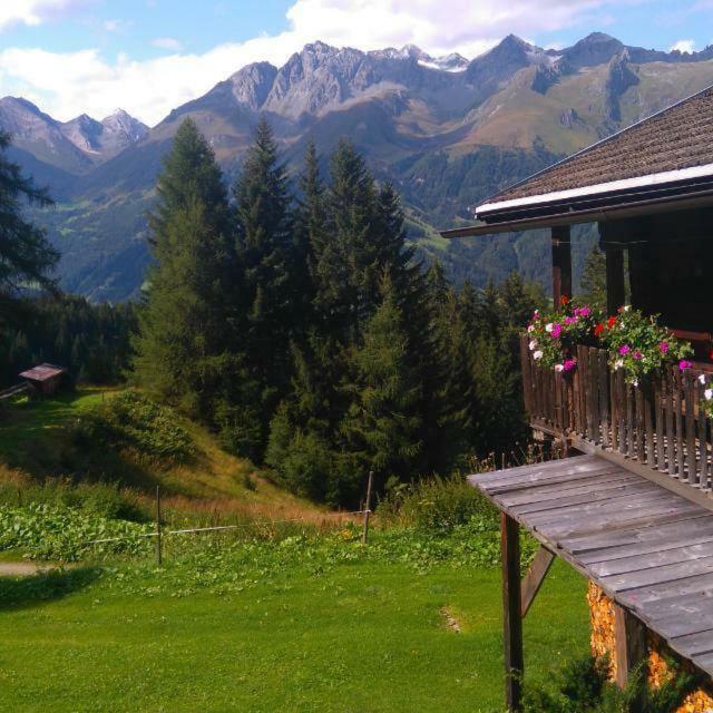 Chalet Rustikal Villa Virgen Bagian luar foto